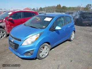 2014 Chevrolet Spark LS with VIN KL8CB6S93EC565556, listed as a IAAI auction lot 41773775 with 167,407 mi miles. Bid and sale history available at carsss.com. Image 2.