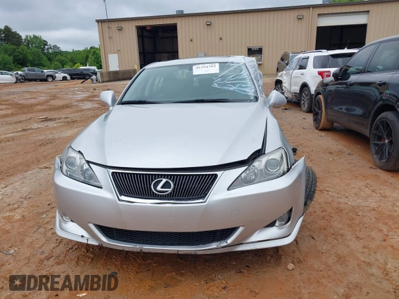 2007 Lexus IS 250 with VIN JTHBK262572025304, listed as a IAAI auction lot 42354763 with 62,083 mi miles and . Bid and sale history available at DreamBid. Image 13.