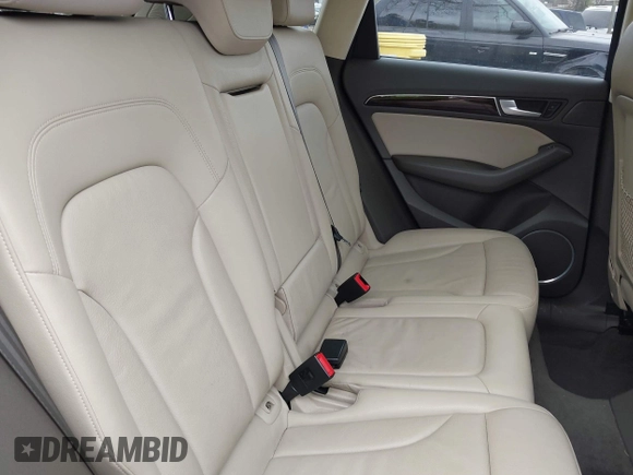 2016 Audi Q5 Premium Plus with VIN WA1L2AFP6GA021340, listed as a IAAI auction lot 42075938 with 47,248 mi miles. Bid and sale history available at carsss.com. Image 8.