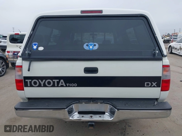 1995 Toyota T100 DX with VIN JT4VD12E1S0006336, listed as a IAAI auction lot 42153039 with 197,002 mi miles and . Bid and sale history available at DreamBid. Image 17.