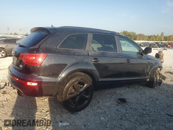 2015 Audi Q7 3.0T Premium Plus with VIN WA1LGAFE4FD023522, listed as a Copart auction lot 71994884 with 121,313 mi miles and Clean Title. Bid and sale history available at carsss.com. Image 3.