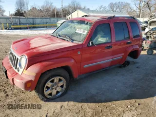 2005 Jeep Liberty Limited z VIN 1J4GL58K65W563741, wystawiony jako Copart lot #44741795 z przebiegiem 128 741 mil mil oraz Szkoda całkowita • Salvage title. Historia ofert i sprzedaży dostępna na DreamBid. Obrazek 1.
