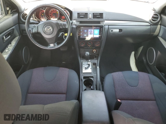 2005 Mazda 3 s with VIN JM1BK343051338251, listed as a Copart auction lot 54321465 with 106,183 mi miles and Salvage Title. Bid and sale history available at DreamBid. Image 8.