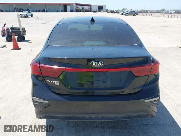 2020 Kia Forte LXS with VIN 3KPF24AD5LE258006, listed as a IAAI auction lot 42021722 with 50,379 mi miles. Bid and sale history available at carsss.com. Image 16.