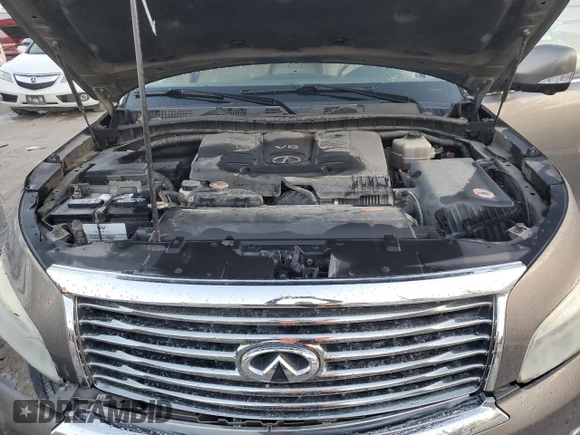 2013 Infiniti QX56 with VIN JN8AZ2NE5D9042275, listed as a Copart auction lot 78500824 with 210,346 mi miles and Salvage Title. Bid and sale history available at carsss.com. Image 13.