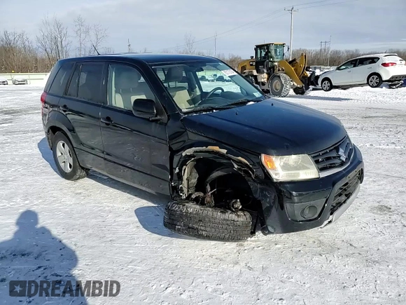 2013 Suzuki Grand Vitara Premium with VIN JS3TD0D67D4100046, listed as a Copart auction lot 54224395 with 67,182 mi miles and Non repairable. Bid and sale history available at DreamBid. Image 14.