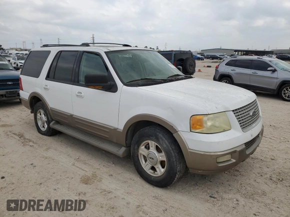 2004 Ford Expedition Eddie Bauer with VIN 1FMFU17L74LA19097, listed as a Copart auction lot 51221615 with 243,066 mi miles and Clean Title. Bid and sale history available at carsss.com. Image 4.