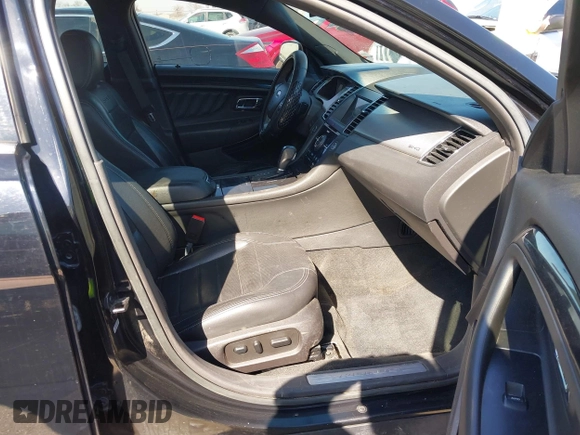 2017 Ford Taurus SHO with VIN 1FAHP2KT5HG103473, listed as a IAAI auction lot 41764499 with 58,436 mi miles and . Bid and sale history available at DreamBid. Image 5.