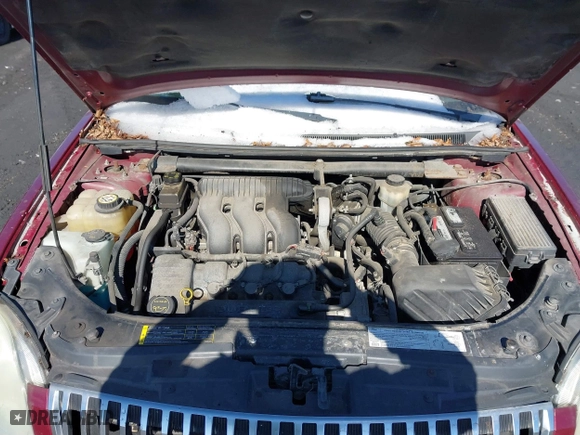 2005 Mercury Montego Premier with VIN 1MEHM42105G621580, listed as a IAAI auction lot 41587584 with 157,383 mi miles. Bid and sale history available at carsss.com. Image 10.