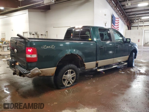 2007 Ford F-150 XLT with VIN 1FTPW14V57FA22401, listed as a Copart auction lot 44756715 with 218,916 mi miles and Clean Title. Bid and sale history available at carsss.com. Image 3.