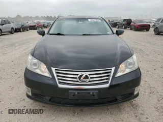 2012 Lexus ES with VIN JTHBK1EG7C2489597, listed as a Copart auction lot 50621955 with 91,226 mi miles and Salvage Title. Bid and sale history available at carsss.com. Image 5.