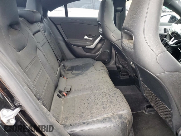 2020 Mercedes-Benz CLA 250 with VIN WDD5J4GB9LN066755, listed as a Copart auction lot 51023305 with 84,345 mi miles and Salvage Title. Bid and sale history available at DreamBid. Image 10.