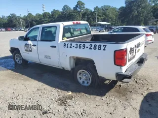 2016 Chevrolet Silverado 1500 Work Truck with VIN 3GCPCNEH7GG220968, listed as a Copart auction lot 72214334 with Not Provided miles and Salvage Title. Bid and sale history available at DreamBid. Image 2.