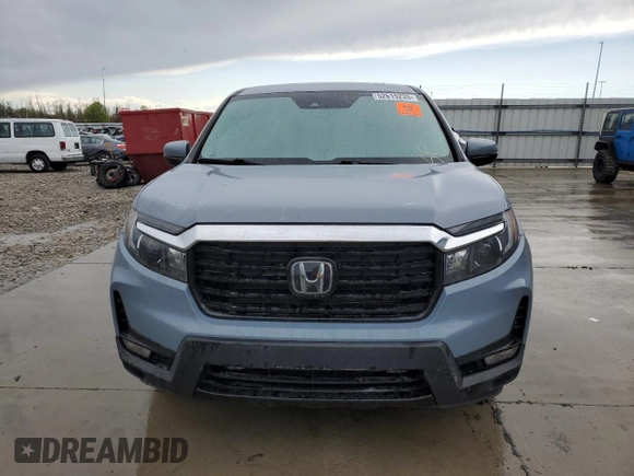 2022 Honda Ridgeline RTL-E with VIN 5FPYK3F71NB039764, listed as a Copart auction lot 52615235 with Not provided miles and Non repairable. Bid and sale history available at DreamBid. Image 5.
