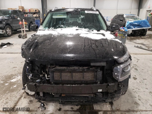 2021 Hyundai Venue SEL with VIN KMHRC8A32MU105879, listed as a Copart auction lot 44319455 with 37,369 mi miles and Salvage Title. Bid and sale history available at carsss.com. Image 5.
