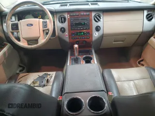 2007 Ford Expedition Max Eddie Bauer with VIN 1FMFK18567LA84940, listed as a Copart auction lot 46368655 with 270,553 mi miles and Clean Title. Bid and sale history available at DreamBid. Image 8.
