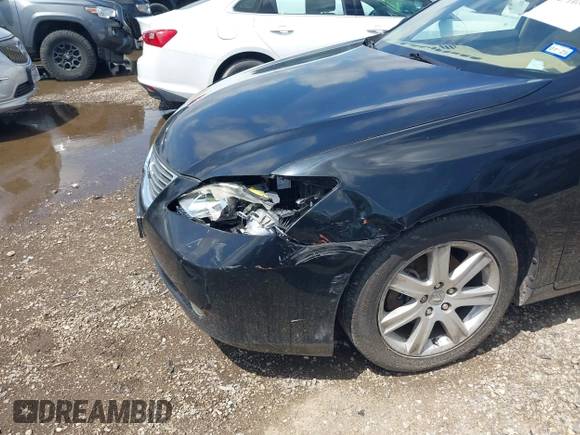2007 Lexus ES 330 with VIN JTHBJ46G172105970, listed as a IAAI auction lot 42108940 with 223,665 mi miles and . Bid and sale history available at carsss.com. Image 6.