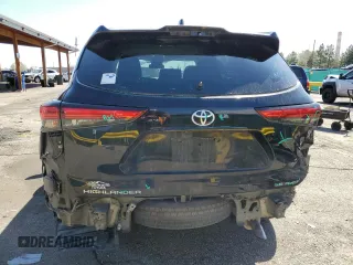 2021 Toyota Highlander L с VIN 5TDBZRBH1MS537811, выставлен на аукционе Copart как лот 53372695 с пробегом 58 727 миль миль и Списание • Salvage title. История ставок и продаж доступна на DreamBid. Изображение 6.