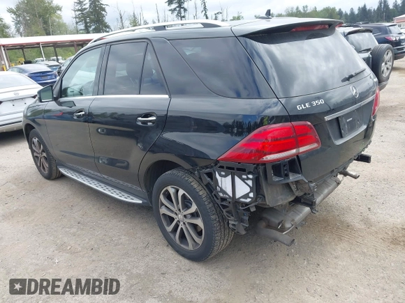 2016 Mercedes-Benz GLE 350 с VIN 4JGDA5HB5GA653439, выставлен на аукционе IAAI как лот 42262079 с пробегом 84 639 миль миль и . История ставок и продаж доступна на DreamBid. Изображение 3.
