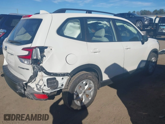 2019 Subaru Forester with VIN JF2SKACC9KH429478, listed as a IAAI auction lot 41699521 with 45,249 mi miles. Bid and sale history available at carsss.com. Image 4.
