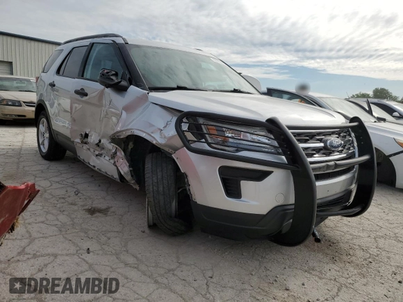 2018 Ford Explorer z VIN 1FM5K8B8XJGC13978, wystawiony jako Copart lot #55783265 z przebiegiem 47 238 mil mil oraz Szkoda całkowita • Salvage title. Historia ofert i sprzedaży dostępna na DreamBid. Obrazek 4.