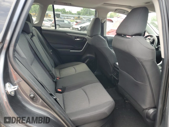2020 Toyota RAV4 Hybrid XLE with VIN 2T3RWRFV3LW076759, listed as a Copart auction lot 60330435 with 128,274 mi miles and Salvage title. Bid and sale history available at DreamBid. Image 10.