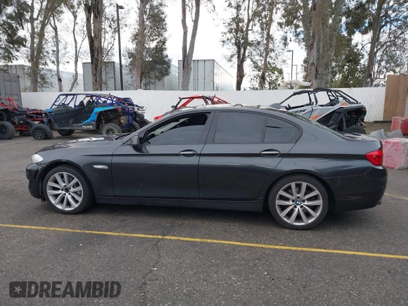 2011 BMW 5 Series 535i with VIN WBAFR7C53BC603149, listed as a IAAI auction lot 41424588 with 161,404 mi miles and . Bid and sale history available at carsss.com. Image 14.