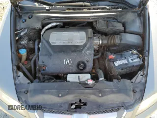 2007 Acura TL with VIN 19UUA66217A036148, listed as a Copart auction lot 50639415 with 191,497 mi miles and Salvage Title. Bid and sale history available at carsss.com. Image 12.