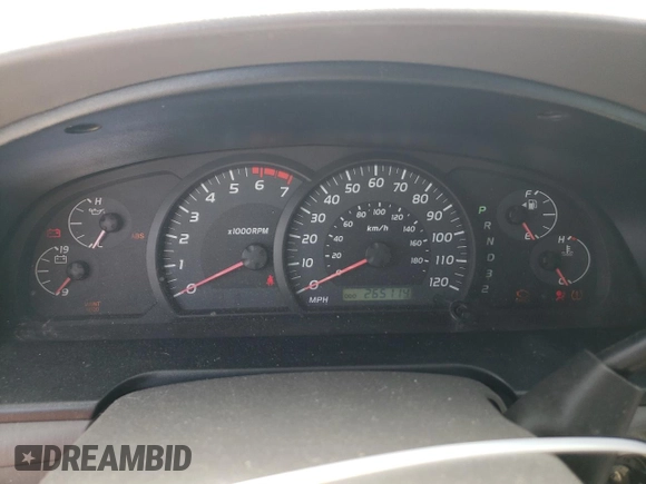 2006 Toyota Tundra SR5 with VIN 5TBET34106S509098, listed as a Copart auction lot 54881475 with 265,114 mi miles and Salvage Title. Bid and sale history available at carsss.com. Image 9.