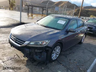 2014 Honda Accord Sedan EX-L with VIN 1HGCR2F86EA109268, listed as a IAAI auction lot 41581737 with 83,130 mi miles. Bid and sale history available at carsss.com. Image 18.