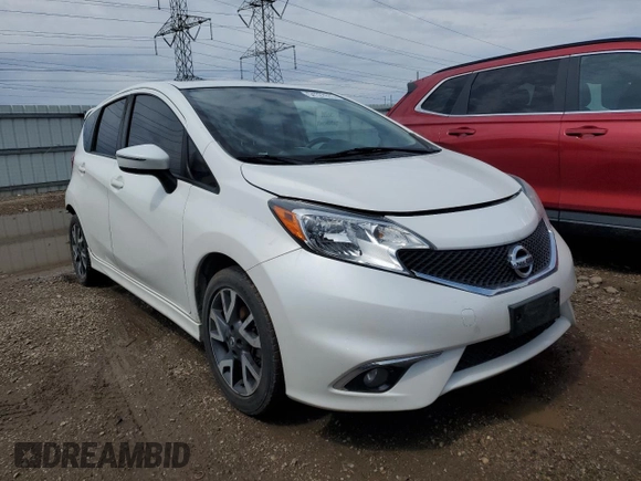 2016 Nissan Note S с VIN 3N1CE2CP9GL404059, выставлен на аукционе Copart как лот 54127815 с пробегом 80 719 миль миль и Списание • Salvage title. История ставок и продаж доступна на DreamBid. Изображение 4.
