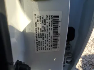 2014 Acura RLX Advance Pkg with VIN JH4KC1F90EC007241, listed as a Copart auction lot 83862984 with 117,150 mi miles and Salvage Title. Bid and sale history available at carsss.com. Image 12.