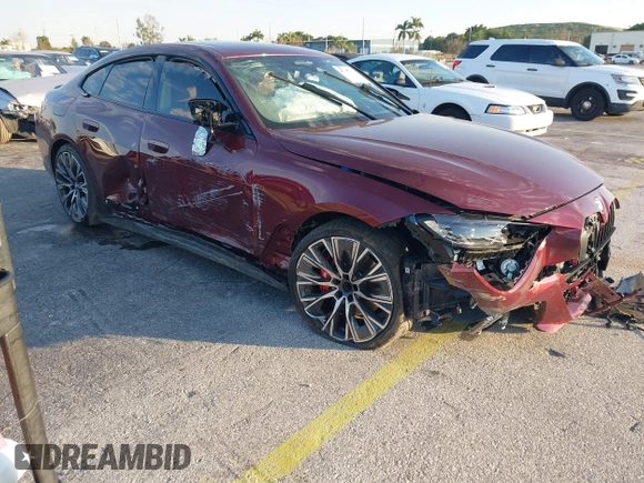 2023 BMW 4 Series M440i z VIN WBA63AW01PFN33820, wystawiony jako IAAI lot #41241907 z przebiegiem 10 789 mil mil oraz . Historia ofert i sprzedaży dostępna na DreamBid. Obrazek 6.
