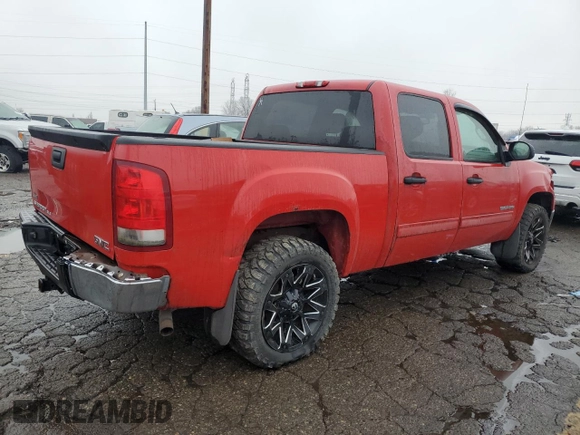 2010 GMC Sierra 1500 with VIN 3GTRCVEA7AG100414, listed as a Copart auction lot 80618164 with 109,735 mi miles and Clean Title. Bid and sale history available at DreamBid. Image 3.