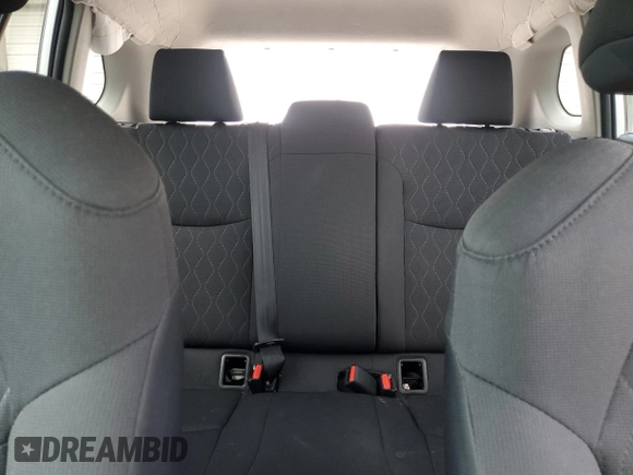 2023 Toyota Corolla Cross LE with VIN 7MUCAAAG2PV053730, listed as a Copart auction lot 54825035 with 33,313 mi miles and Salvage title. Bid and sale history available at DreamBid. Image 10.
