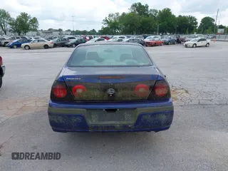 2005 Chevrolet Impala с VIN 2G1WF52E559350258, выставлен на аукционе IAAI как лот 42542756 с пробегом 227 966 миль миль и . История ставок и продаж доступна на DreamBid. Изображение 16.