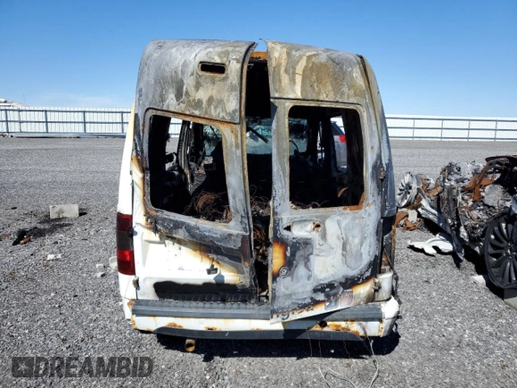 2012 Ford Transit Connect XLT with VIN NM0KS9BN3CT103087, listed as a Copart auction lot 47812365 with Not provided miles and Non repairable. Bid and sale history available at DreamBid. Image 6.