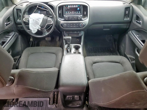 2018 Chevrolet Colorado 2WD LT with VIN 1GCGSCEN6J1186072, listed as a Copart auction lot 55981805 with 125,557 mi miles and Salvage title. Bid and sale history available at DreamBid. Image 8.