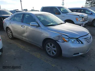 2008 Toyota Camry LE with VIN 4T1BK46K98U070244, listed as a IAAI auction lot 41358012 with 221,104 mi miles. Bid and sale history available at carsss.com. Image 1.