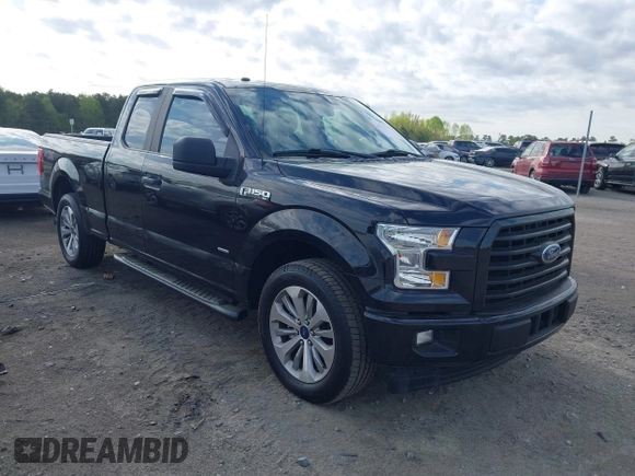 2017 Ford F-150 XL z VIN 1FTEX1CP3HFB17340, wystawiony jako IAAI lot #41929813 z przebiegiem 97 367 mil mil oraz . Historia ofert i sprzedaży dostępna na DreamBid. Obrazek 1.