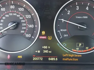 2015 BMW 3 Series 328i with VIN WBA3C1C5XFP116871, listed as a IAAI auction lot 41977362 with 205,772 mi miles and . Bid and sale history available at carsss.com. Image 15.