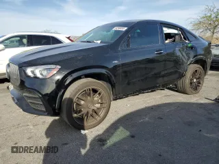 2023 Mercedes-Benz GLE 53 AMG with VIN 4JGFD6BB6PA957085, listed as a Copart auction lot 54298095 with 3,783 mi miles and Salvage title. Bid and sale history available at DreamBid. Image 1.