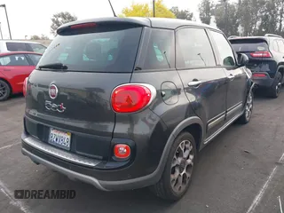 2014 FIAT 500L Trekking с VIN ZFBCFADH9EZ012347, выставлен на аукционе IAAI как лот 42458216 с пробегом 112 781 миль миль и . История ставок и продаж доступна на DreamBid. Изображение 4.