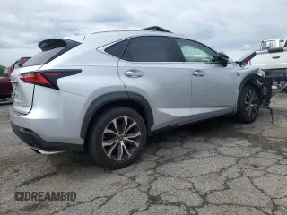 2016 Lexus NX 200t z VIN JTJBARBZ2G2064820, wystawiony jako Copart lot #63274915 z przebiegiem Nie podano mil oraz Szkoda całkowita • Salvage title. Historia ofert i sprzedaży dostępna na DreamBid. Obrazek 3.