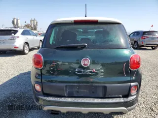 2016 FIAT 500L Trekking z VIN ZFBCFADH1GZ037438, wystawiony jako Copart lot #57668135 z przebiegiem 84 724 mil mil oraz Szkoda całkowita • Salvage title. Historia ofert i sprzedaży dostępna na DreamBid. Obrazek 6.