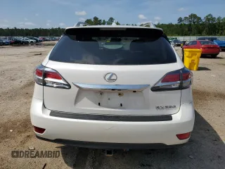 2013 Lexus RX 350 z VIN 2T2BK1BA8DC154770, wystawiony jako Copart lot #59846695 z przebiegiem 127 868 mil mil oraz Szkoda całkowita • Salvage title. Historia ofert i sprzedaży dostępna na DreamBid. Obrazek 6.