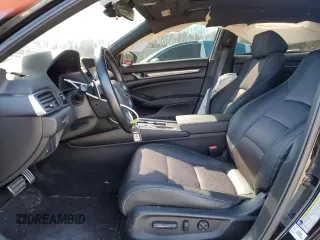2020 Honda Accord Sport with VIN 1HGCV2F38LA018046, listed as a Copart auction lot 52572875 with 97,934 mi miles and Salvage title. Bid and sale history available at DreamBid. Image 7.