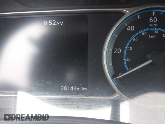 2019 Nissan LEAF SV z VIN 1N4AZ1CP2KC321523, wystawiony jako IAAI lot #41457178 z przebiegiem 28 146 mil mil oraz . Historia ofert i sprzedaży dostępna na DreamBid. Obrazek 15.
