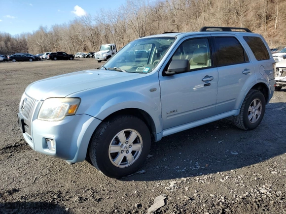 2008 Mercury Mariner with VIN 4M2CU81118KJ02280, listed as a Copart auction lot 47959925 with 142,119 mi miles and Clean Title. Bid and sale history available at carsss.com. Image 1.