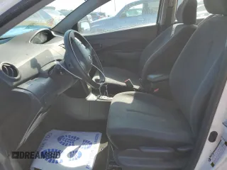 2008 Toyota Yaris with VIN JTDBT923081262683, listed as a Copart auction lot 49493975 with 168,581 mi miles and Salvage Title. Bid and sale history available at carsss.com. Image 7.